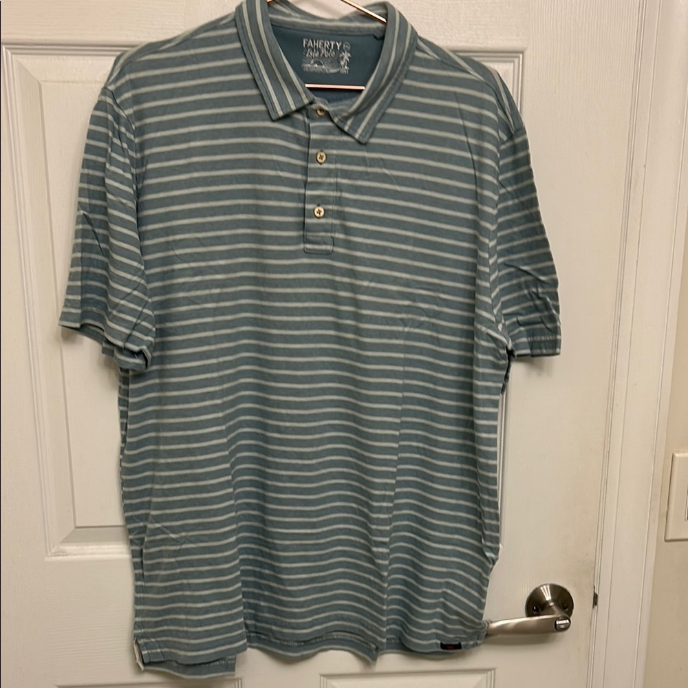 Faherty Men’s Polo